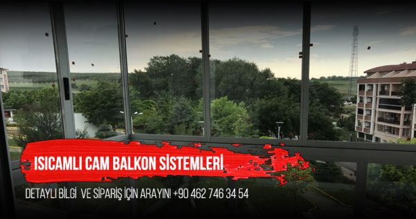 Isıcamlı Cam Balkon Sistemleri